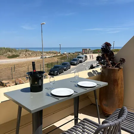 Appartamento Village Naturiste - Heliopolis Ab 30m2 - Vue Avec Grande Terrasse - Parking Agde