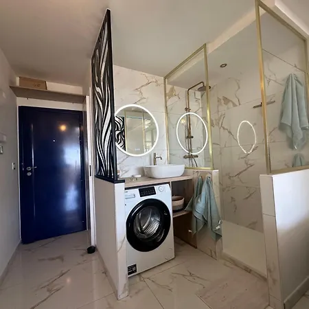Appartamento Village Naturiste - Heliopolis Ab 30m2 - Vue Avec Grande Terrasse - Parking