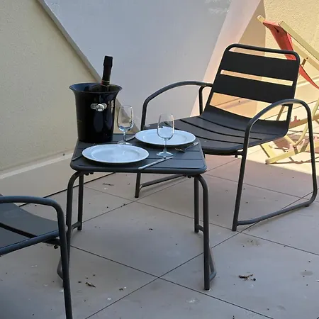 Appartamento Village Naturiste - Heliopolis Ab 30m2 - Vue Avec Grande Terrasse - Parking
