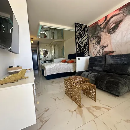 Appartamento Village Naturiste - Heliopolis Ab 30m2 - Vue Avec Grande Terrasse - Parking *