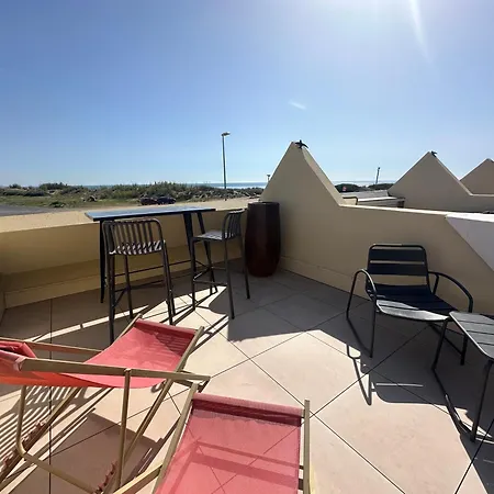 Village Naturiste - Heliopolis Ab 30m2 - Vue Avec Grande Terrasse - Parking Apartamento *