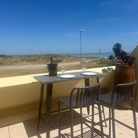 Village Naturiste - Heliopolis Ab 30m2 - Vue Avec Grande Terrasse - Parking Appartamento Agde